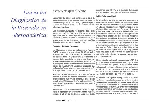 Hacia un DiagnÃ³stico de la Vivienda Popular - HDRNet