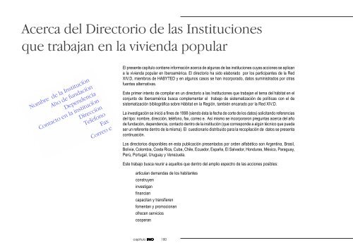 Hacia un DiagnÃ³stico de la Vivienda Popular - HDRNet