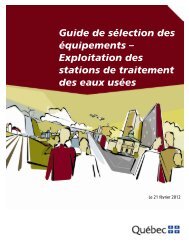 Exploitation des stations de traitement des eaux usÃ©es - Affaires ...