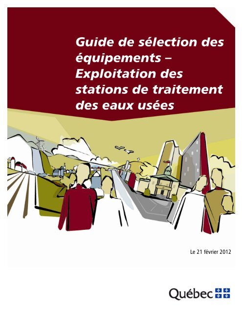 Exploitation des stations de traitement des eaux usÃ©es - Affaires ...