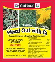 Label 10030 Weed Out with Q Approved 3-11-13 - Fertilome