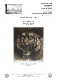 New Stock for October 2009 - Grosvenor Prints