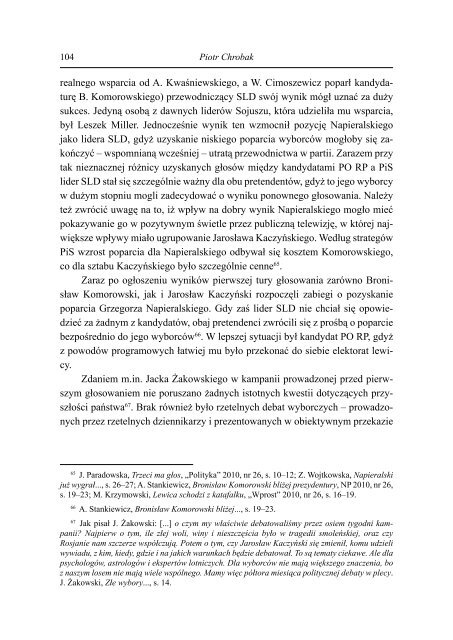 Pobierz caÅ‚y numer w wersji PDF. - PrzeglÄ…d Zachodniopomorski