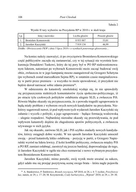 Pobierz caÅ‚y numer w wersji PDF. - PrzeglÄ…d Zachodniopomorski