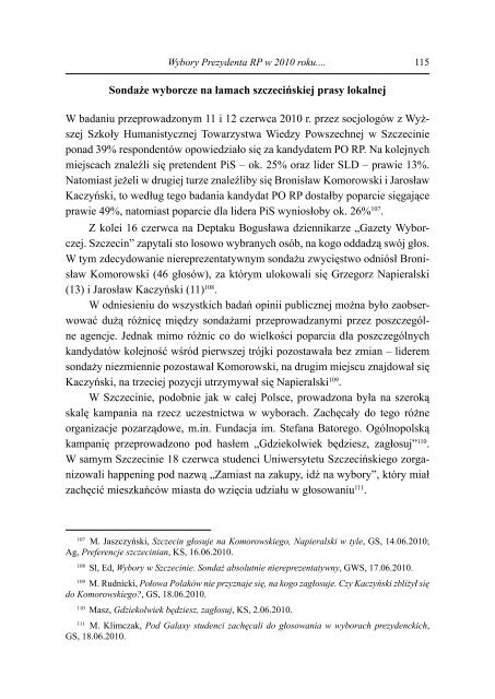 Pobierz caÅ‚y numer w wersji PDF. - PrzeglÄ…d Zachodniopomorski