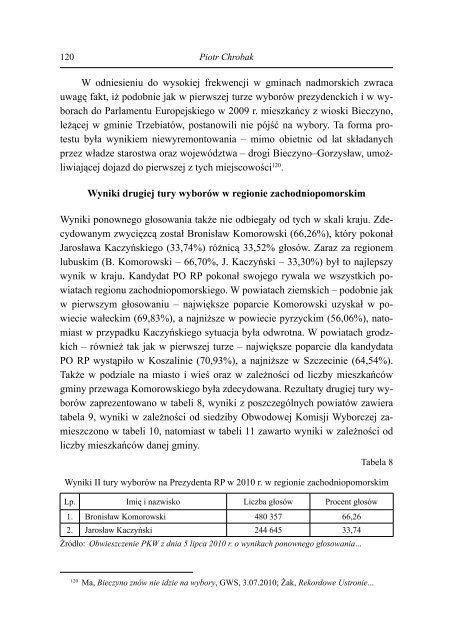 Pobierz caÅ‚y numer w wersji PDF. - PrzeglÄ…d Zachodniopomorski