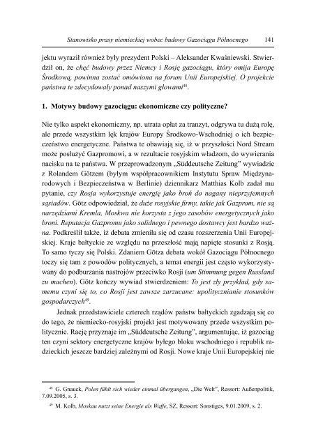 Pobierz caÅ‚y numer w wersji PDF. - PrzeglÄ…d Zachodniopomorski