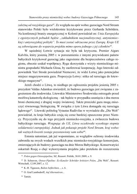 Pobierz caÅ‚y numer w wersji PDF. - PrzeglÄ…d Zachodniopomorski