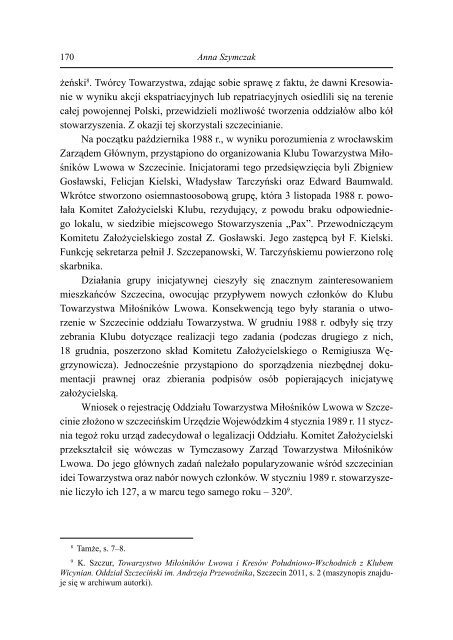 Pobierz caÅ‚y numer w wersji PDF. - PrzeglÄ…d Zachodniopomorski