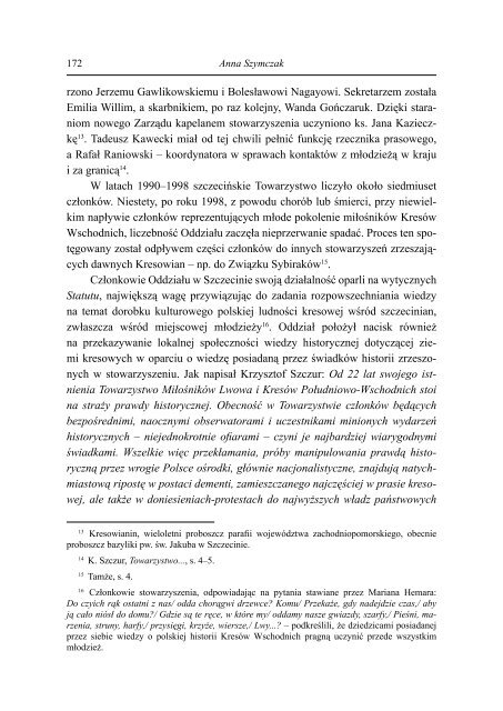 Pobierz caÅ‚y numer w wersji PDF. - PrzeglÄ…d Zachodniopomorski