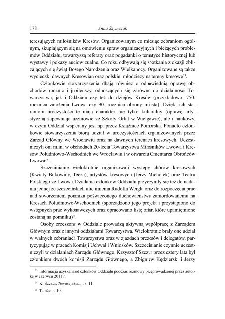 Pobierz caÅ‚y numer w wersji PDF. - PrzeglÄ…d Zachodniopomorski