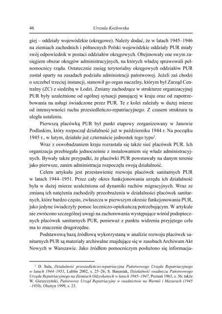 Pobierz caÅ‚y numer w wersji PDF. - PrzeglÄ…d Zachodniopomorski