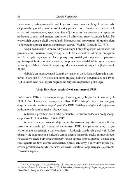 Pobierz caÅ‚y numer w wersji PDF. - PrzeglÄ…d Zachodniopomorski