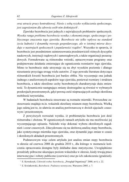 Pobierz caÅ‚y numer w wersji PDF. - PrzeglÄ…d Zachodniopomorski