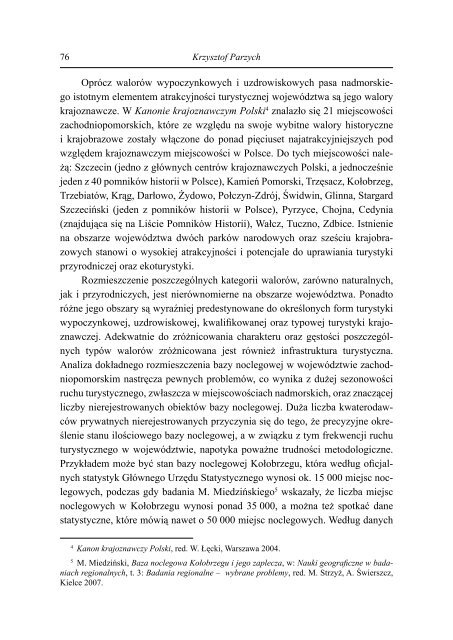 Pobierz caÅ‚y numer w wersji PDF. - PrzeglÄ…d Zachodniopomorski