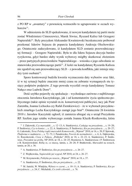 Pobierz caÅ‚y numer w wersji PDF. - PrzeglÄ…d Zachodniopomorski