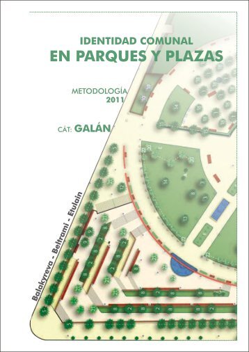 identidad comunal en parques y plazas