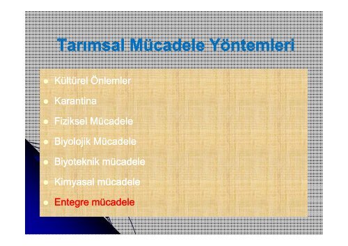 Bitki ZararlÄ±larÄ± ile SavaÅÄ±m YÃ¶ntem ve Ä°laÃ§larÄ± - Ziraat FakÃ¼ltesi ...