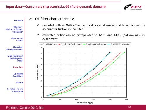 Lubrication system calculation with GT-SUITE - Gamma Technologies