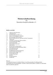 Meisterschaftsordnung - Deutscher Seesportverband eV