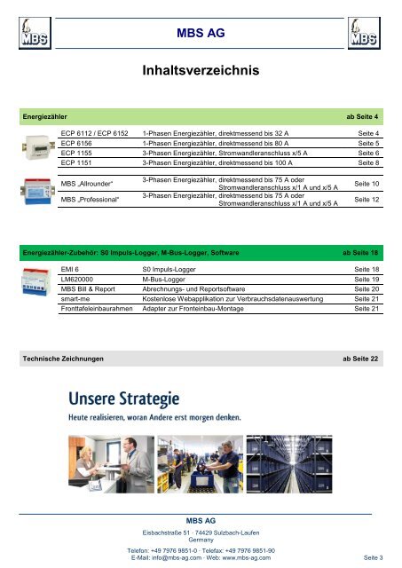 Energiezähler - Mbs-ag.com