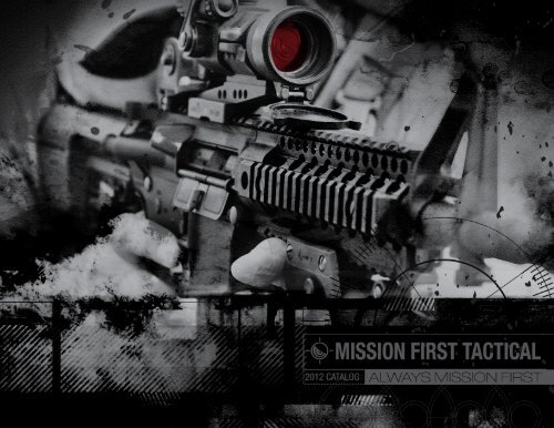 2 Pcs Mission First Tactical Stickers 