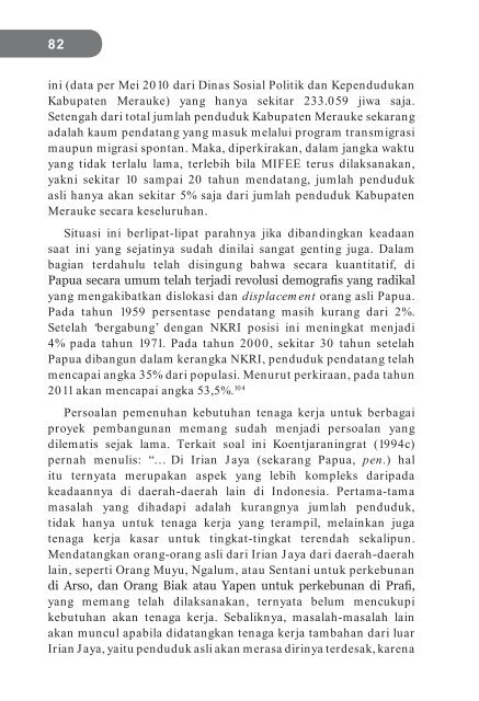 Terjangkau Angan Malind - Forest Peoples Programme