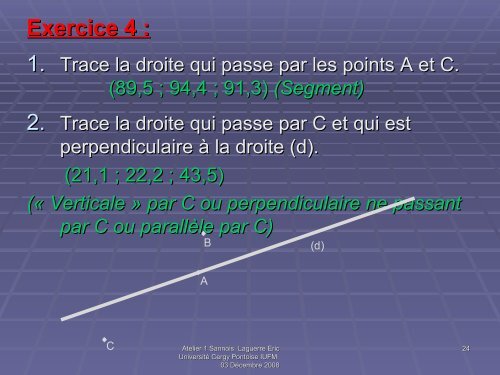 Exercice 4 - IEN Sannois