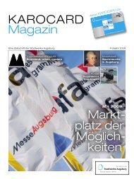 KAROCARD Magazin 01/2009 (PDF, 4,86 MB