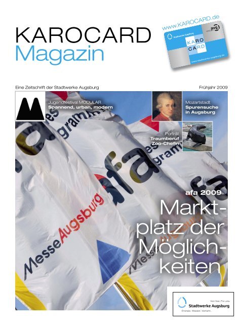 KAROCARD Magazin 01/2009 (PDF, 4,86 MB