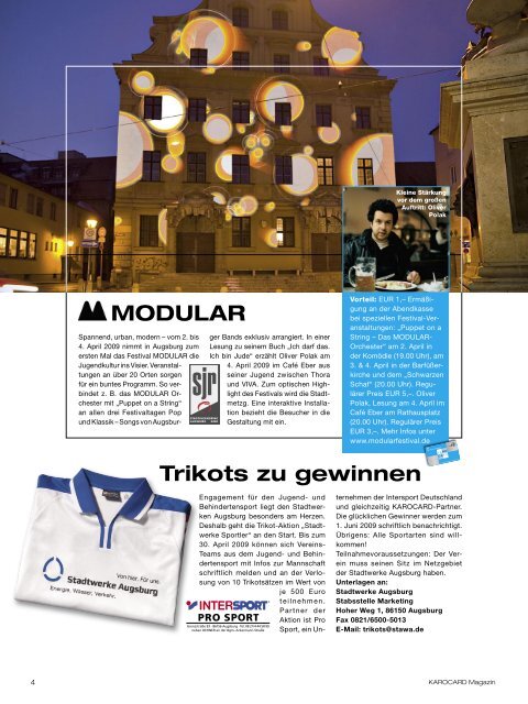 KAROCARD Magazin 01/2009 (PDF, 4,86 MB