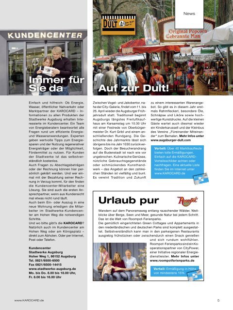 KAROCARD Magazin 01/2009 (PDF, 4,86 MB