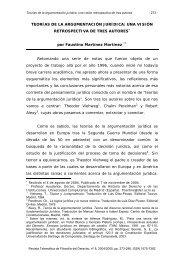 TeorÃ­as de la argumentaciÃ³n jurÃ­dica - Revista TelemÃ¡tica de ...