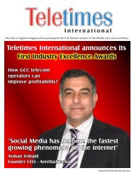 Teletimes International announces its First Industry Excellence Awards