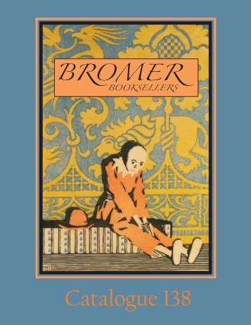 Catalogue 138 - Bromer Booksellers