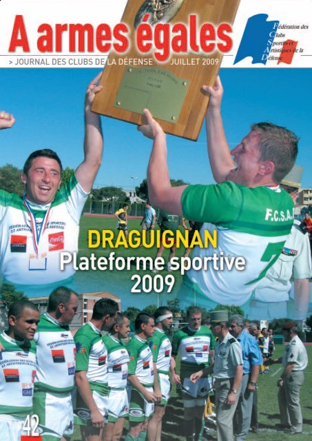 Draguignan Plate-forme sportive 2009 - La fÃ©dÃ©ration des Clubs de ...