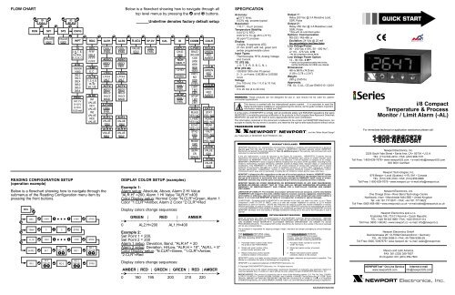 i8C00-QS - Newport Electronics