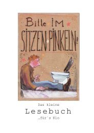 Das kleine Lesebuch für's Klo - BioKom