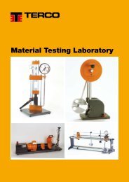 Material Testing Laboratory - Terco