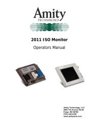 ICON Monitor Manual - Amity Technology