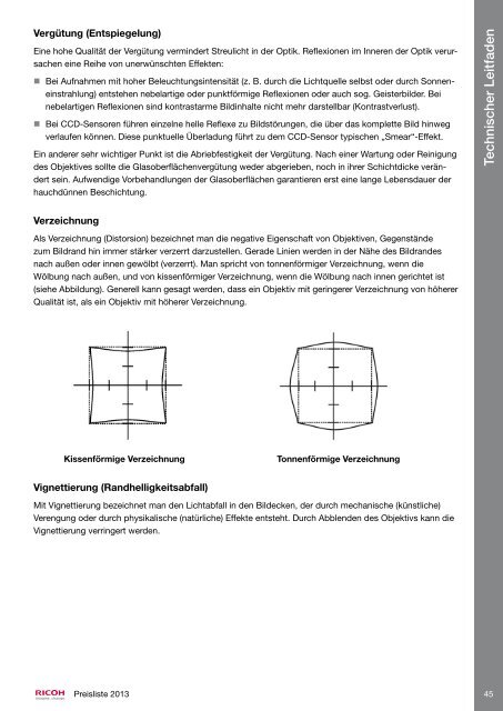 Machine Vision Department - Security Systems - Pentax