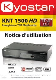 KNT 1500 HD - Kyostar