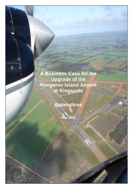 Kingscote Airport Business Case Appendices - Kangaroo Island ...