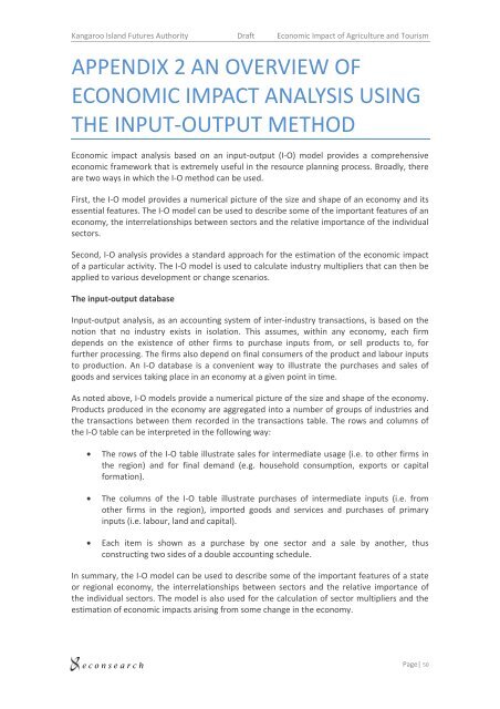 Kingscote Airport Business Case Appendices - Kangaroo Island ...