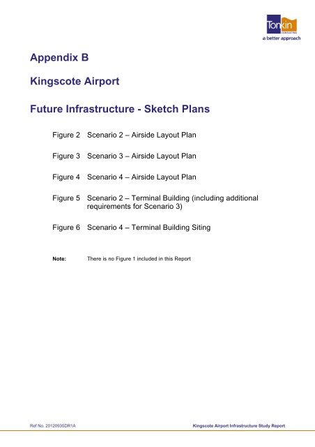 Kingscote Airport Business Case Appendices - Kangaroo Island ...