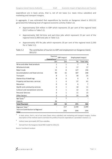 Kingscote Airport Business Case Appendices - Kangaroo Island ...