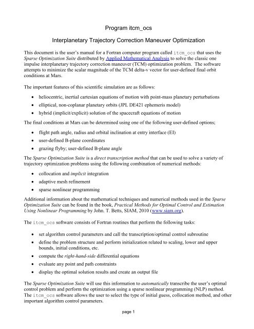 PDF document - Orbital and Celestial Mechanics Website