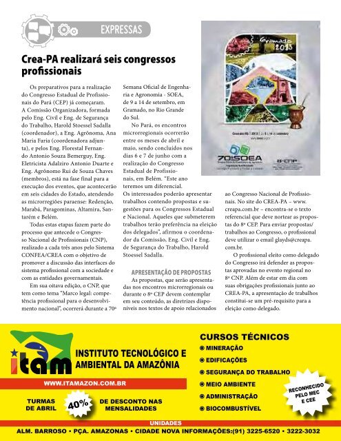 Revista - CREA-Pa