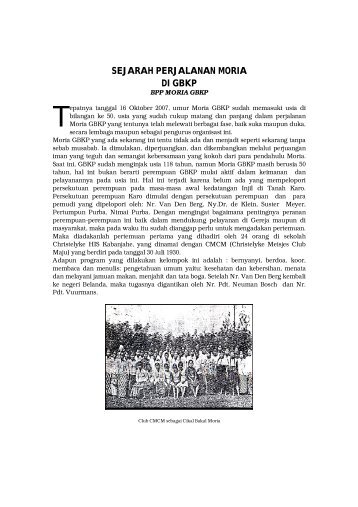SEJARAH PERJALANAN MORIA revisi 2.pdf - Moria GBKP