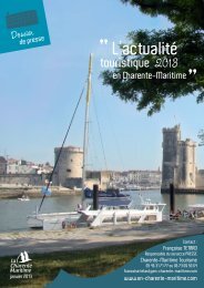 Dossier de presse 2013 Charente-Maritime - Le site dédié aux ...